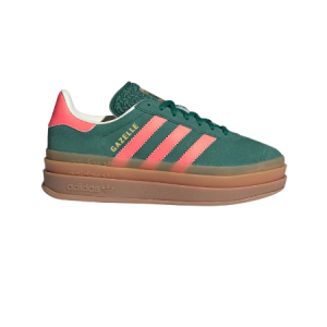 Adidas Gazelle Bold - Verde/Laranja