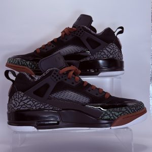 Jordan Spizike Low Varsity Red Green Black