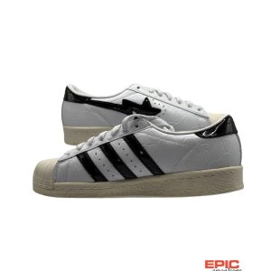 adidas Superstar Vintage Bape White Black